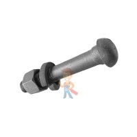 Болт стыковой М27*160 в сборе Болт стыковой М27*160 в сборе - Болт стыковой М27*160 в сборе